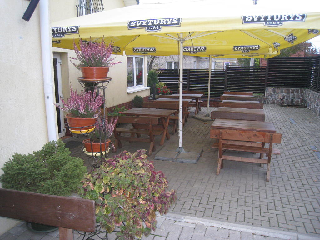 Aroma Skuodiskio Uzeiga Skuodas Zewnętrze zdjęcie